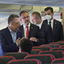 Milli sporcular Japonya'ya uğurlandı