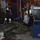 Beyoğlu'nda şüpheli ölüm: Taksi durağının arkasında bulundu