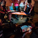 Kavgadan kaçarken aracın altında kaldı