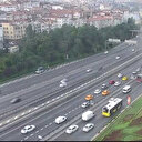 Haliç Köprüsü'nde kazaya davet: Geri geri gidip trafik oluşturdular