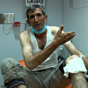 Ayı saldırısına uğrayan adam yaşadığı korku dolu anları anlattı