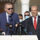 Cumhurbaşkanı Erdoğan'dan KKTC'de bayram mesajı: Artık Kıbrıs Türkü diyoruz