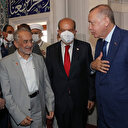 Cumhurbaşkanı Erdoğan KKTC'de bayram namazını kıldı: Cemaatle bayramlaştı