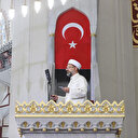 Diyanet İşleri Başkanı Ali Erbaş'tan Hala Sultan Camii’nde bayram hutbesi