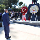 Cumhurbaşkanı Erdoğan Lefkoşa'da: Düzenlenen törene katıldı