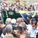 Alişan'ın kardeşi Selçuk Tektaş son yolculuğuna uğurlandı