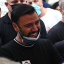 Alişan’ın kardeşi Selçuk Tektaş gözyaşları arasında son yolculuğuna uğurlandı