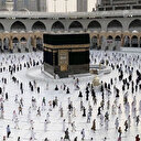 Hacılar veda tavafı yaptı