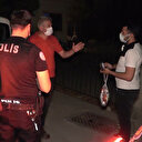 Polis caddede dolaşırken yakaladı: Karantinayı ihlal eden vatandaşı HES kodu ele verdi