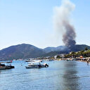 Marmaris'te korkutan yangın