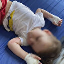 Şişli'de babasının işkence yaptığı bebek koruma altına alındı