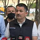 Bakan Pakdemirli: Çok yönlü soruşturma ve araştırma ilgili kolluk kuvvetleri ve adli mercilerle yapılıyor