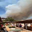 Bodrum Güvercinlik bölgesindeki oteller tahliye ediliyor