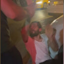 Bebeğine işkence yaptığı iddia edilen babaya meydan dayağı