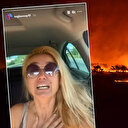 Manavgat'taki yangında eski manken Tuğba Özay'ın da çiftliği yandı: 'Yanıyoruz ne olur sesimizi duyun' diyerek yardım istedi