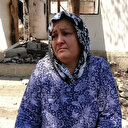 Osmaniye'de evi yanan kadın: Tüm kışlık yiyeceklerim ve evim yandı canımızı zor kurtardık