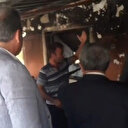 Yangın mağduru vatandaştan İYİ Partililere tepki: Evime girmeyin benim için yapacağınız bir şey yok