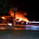 Başakşehir'de korku dolu anlar: Balık restoranı alev topuna döndü