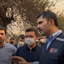 Bakan Kurum Manavgat'ta vatandaşlarla görüştü: Devletimiz gereken her şeyi yapacak hiçbir vatandaşımız mağdur olmayacak