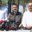 Tarım ve Orman Bakanı Pakdemirli: Şu anda aktif olan yangınlarda iyiye gidiş var