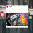 Yangınlara İHA'larla mücadeleyi görmezden gelen Cumhuriyet Gazetesi 'İHA’lar nerede?' deyip Selçuk Bayraktar'ı hedef aldı