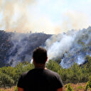 Mersin'deki orman yangında üçüncü gün: Havadan ve karadan müdahale sürüyor