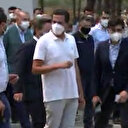 Cumhurbaşkanı Erdoğan afet bölgesinde