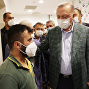 Cumhurbaşkanı Erdoğan'dan Manavgat'taki yangında hayatını kaybeden Kardaş çiftinin oğluna baş sağlığı