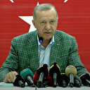Cumhurbaşkanı Erdoğan: Yanan alanlarda fidan dikimine ilk yağmurlarla birlikte hemen başlayacağız