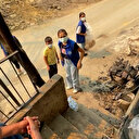 Evi küle dönen ailenin sözleri duygulandırdı: Başka ihtiyacı olana verin