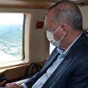 Cumhurbaşkanı Erdoğan yangın bölgesine gidiyor
