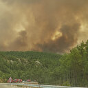 Antalya'nın Kemer ilçesinde 3 alanda başlayan orman yangını söndürüldü