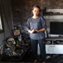 Ormanla birlikte Fatma’nın çeyizi de kül oldu