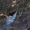 Göktürk uyduları yangın felaketini böyle görüntüledi