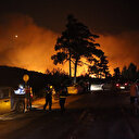Bakan Pakdemirli: Muğla Bodrum yangını kontrol altına alındı