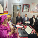 Diyarbakır annelerine Mali'den destek