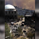 Manavgat'ta yangınının geride bıraktıkları drone kamerasına yansıdı