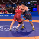 Bronz madalya Rıza Kayaalp'in