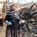 Evi ve parası yanan Cemile Teyze’ye Hollanda’daki Türklerden 15 bin TL