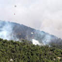Antalya Gündoğmuş'taki yangına çok sayıda helikopter müdahale ediyor