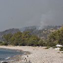Milas'taki yangında 3'üncü gün: Havadan müdahale yeniden başladı