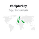 Bot hesaplar sosyal medya gündemindeki HelpTurkey hashtag'i ile paylaşım yapıyor