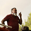 Orman işçisi babanın oğluyla duygulandıran konuşması: Helikopterli amcalarınız benim arkadaşlarım söndürecekler