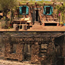 Mandıra Filozofu'nun evi küle döndü