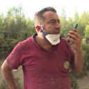 Orman işçisi babanın oğluyla duygulandıran konuşması: Helikopterli amcalarınız benim arkadaşlarım söndürecekler