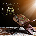 Alak Suresi okunuşu ve meali