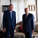 Cumhurbaşkanı Erdoğan'dan MHP Genel Başkanı Bahçeli'ye ziyaret