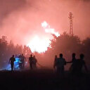 Hatay'daki yangın TOMA'nın da desteğiyle kontrol altına alındı