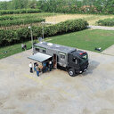 Alevlerle mücadele 'mobil yangın yönetim aracı'ndan koordine ediliyor