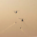 Milas ve Bodrum'daki orman yangınlarıyla havadan ve karadan mücadele sürüyor